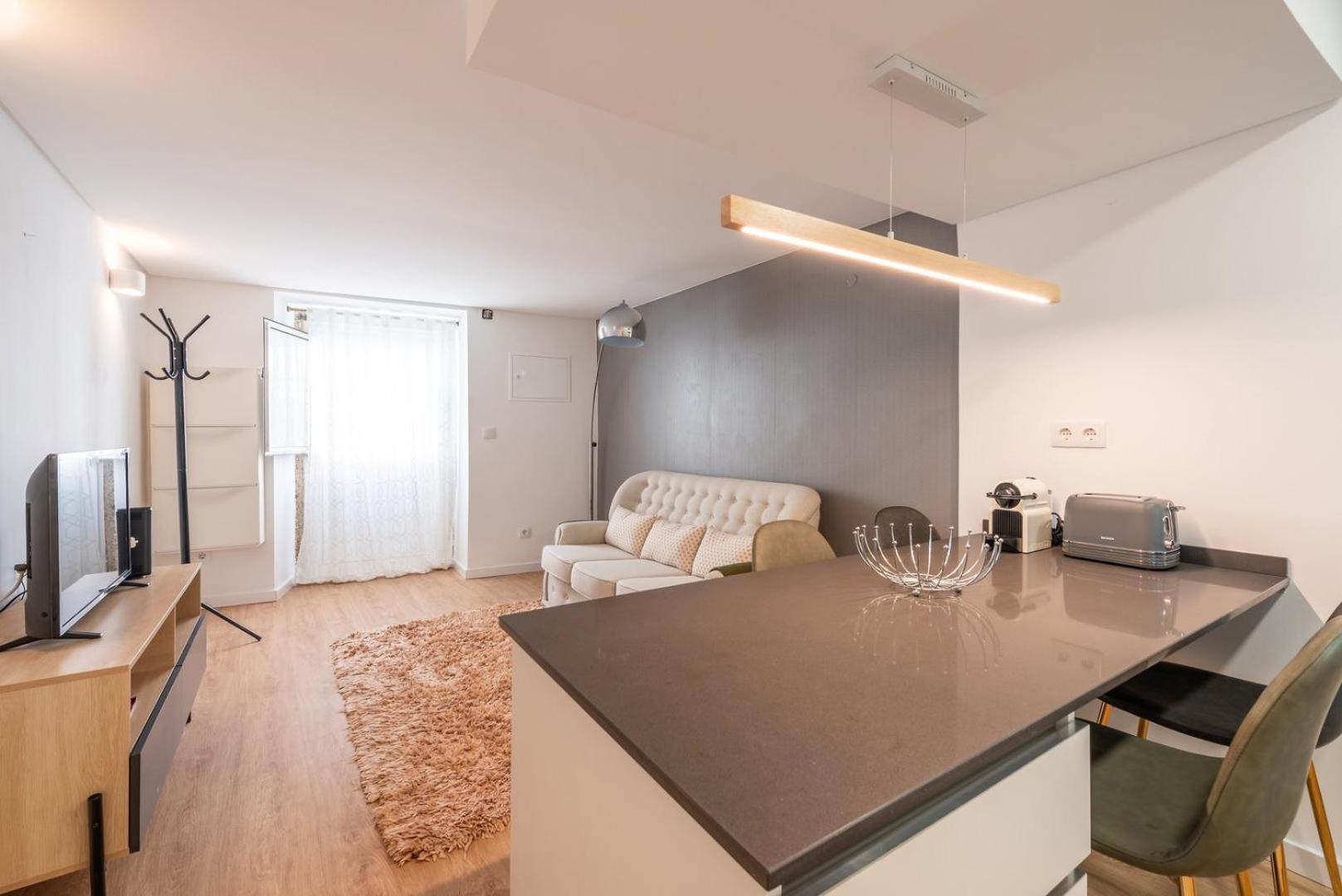 Apartamento Guestready - Bright And Cozy In